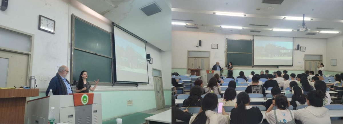 米兰理工大学教授卢卡·福伊斯（Luca Fois）来校交流访问