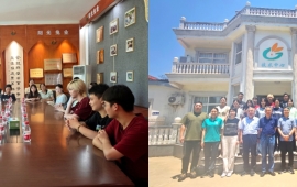 我院赴济源市阳光兔业科技有限公司开展访企拓岗活动